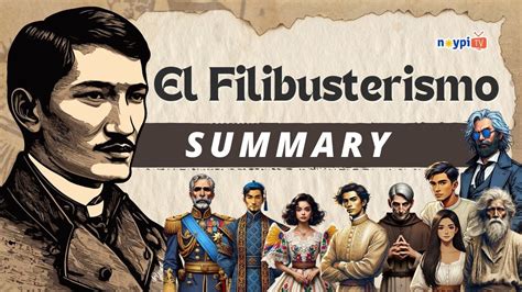 El Filibusterismo Summary of the Entire Novel • .